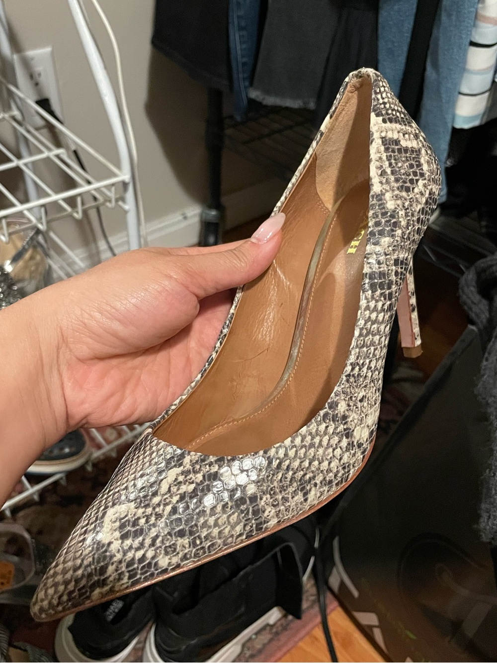Coach Python Pumps - Picture 3 of 4
